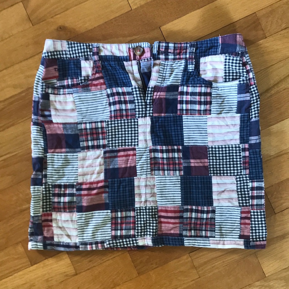 Tommy Hilfiger Patchwork Skirt
